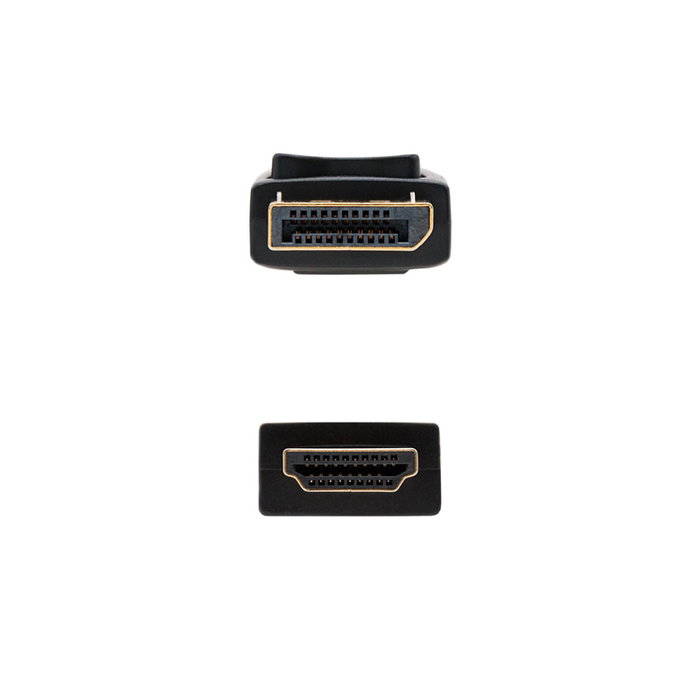 Nanocable Cable Conversor DisplayPort a HDMI, 3 m, Negro